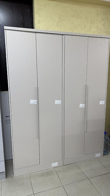 Спальные гарнитуры: Спальный гарнитур, Новый, Двуспальная кровать, Шкаф, Комод, ДСП, Бесплатная доставка, цвет - Серый — 28