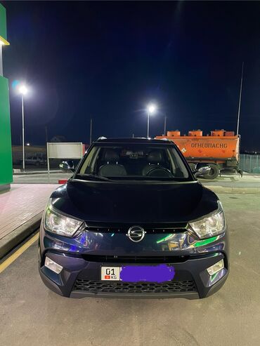 Ssangyong: Ssangyong : 2017 г., 1.6 л, Автомат, Бензин, Внедорожник — 9