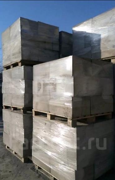 Полистиролбетонный блок: Полистиролбетонный блок, 600x300x200, D600 — 6