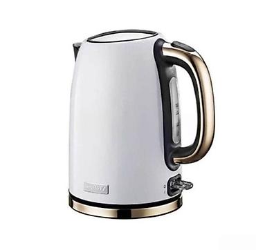 elektrik çaydan: Elektrik çaydan "BergHOFF"BergHOFF TITAN 1.7 LT Caynik Black Gold — 3