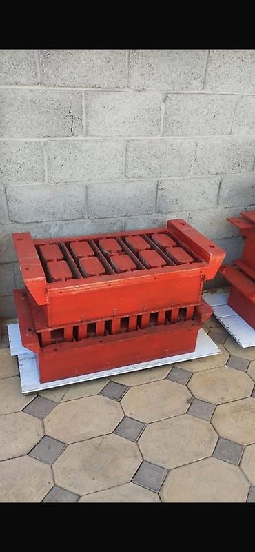 Матрицы для стройматериалов: Брусчатка Матрица, В наличии — 8