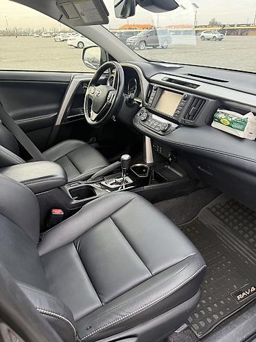 Toyota: Toyota RAV4: 2017 г., 2.5 л, Автомат, Бензин, Кроссовер — 8