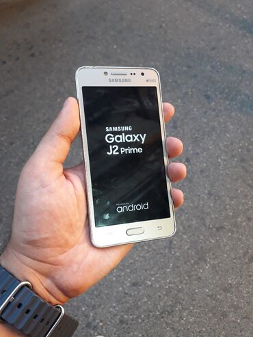 Samsung Galaxy J2 Prime, 8 ГБ, цвет - Золотой, Сенсорный