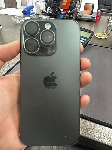 iphone 256 гб: IPhone 16 Pro, Б/у, 256 ГБ, Black Titanium, Защитное стекло, Чехол, Коробка, 91 % — 2