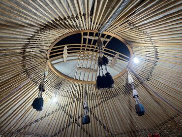 Продажа юрт: Продажа юрты, Каркас Деревянный, 100 баш, Диаметр: 7 метров — 14