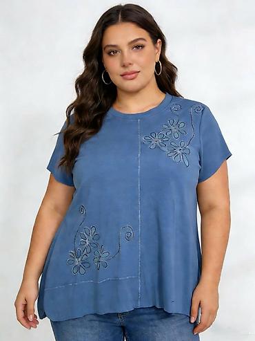 Bluze: #Bluze za punije
Cena 2200
Vel. do 4xl
V17 — 6