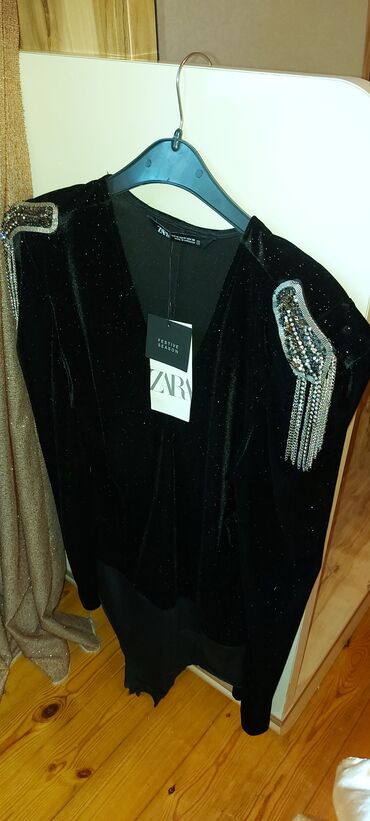 Köynək və bluzalar: ZARA .kofta.yeni .etiketi uzerinde geyinilmeyib .S-M razmere gedir — 8