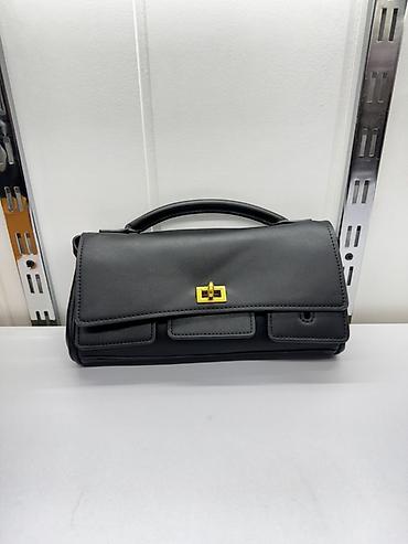круглые оправы для очков: Классическая сумка, Balenciaga, Италия, Материал: Экокожа, Застежка на молнии, Женские, Новый — 6