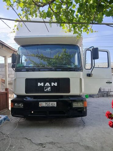 на хонду стрим: Тягач, MAN