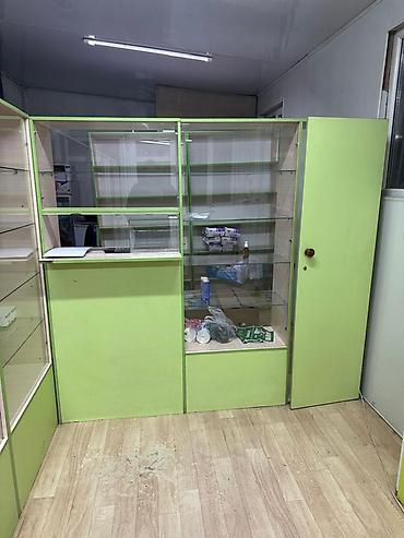 Торговое оборудование: Торговое оборудование для магазина/аптеки Комплект модульных витрин и — 3