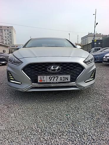 byd sealion 05: Hyundai Sonata: 2020 г., 2 л, Автомат, Газ, Седан — 1