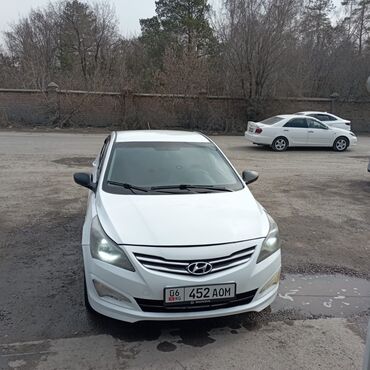 Hyundai: Hyundai Solaris: 2015 г., 1.4 л, Автомат, Бензин, Седан