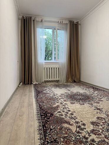 снять квартиру в заре: 2 бөлмө, 44 кв. м, 104-серия, 5 кабат, Евроремонт