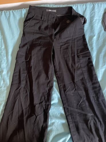 tezenis pantalone: 2XS (EU 32), XS (EU 34), Visok struk, Kargo