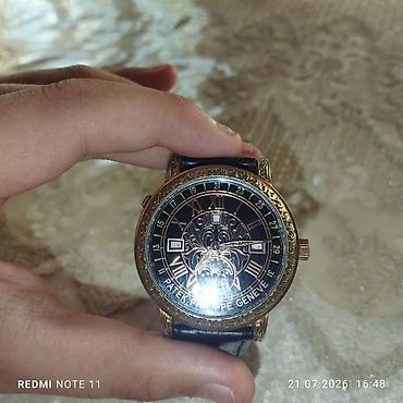 Aksesuarlar: Yeni, Qol saatı, Patek Phillipe, rəng - Qızılı — 6