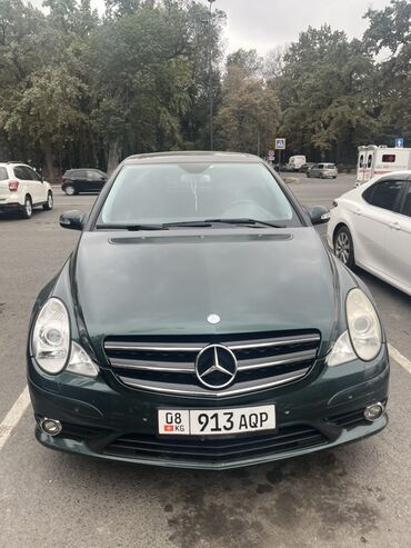резина на внедорожник: Mercedes-Benz R-class: 2008 г., 3 л, Автомат, Дизель, Минивэн
