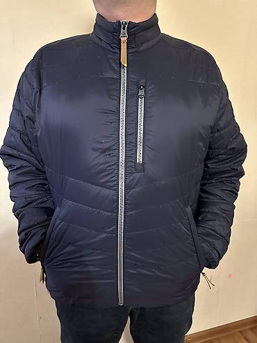 camel: Мужская куртка, XL, Camel Active, Б/у, цвет - Синий, Платная доставка, Самовывоз — 2