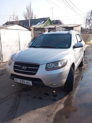 hyndai santa fe: Hyundai Santa Fe: 2009 г., 2.2 л, Типтроник, Дизель, Внедорожник