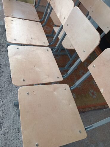 Столы: Школный стул. заказ менен