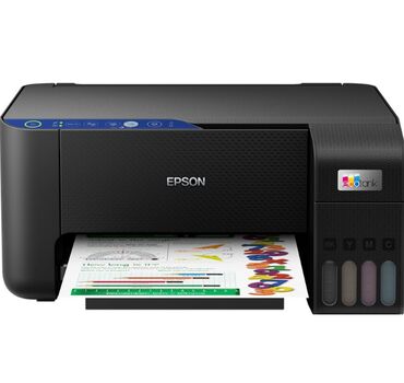 термопринтер купить бишкек: МФУ Epson L3250 with Wi-Fi (A4, printer, scanner, copier, 33/15ppm