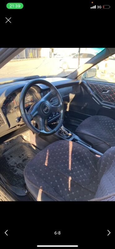 Audi: Audi 80: 1992 г., 2 л, Механика, Бензин, Седан — 5