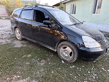 багажник хонда стрим: Honda Stream: 2002 г., 1.7 л, Автомат, Бензин, Минивэн — 3