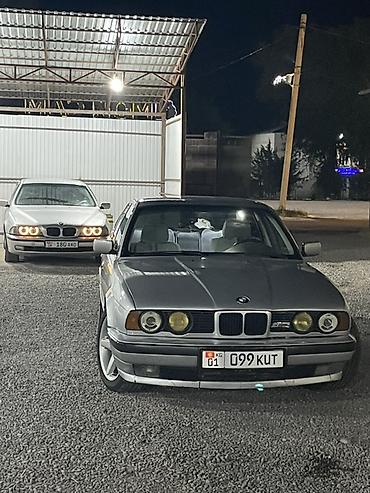 BMW: BMW 5 series: 1993 г., 2 л, Механика, Бензин, Седан — 3