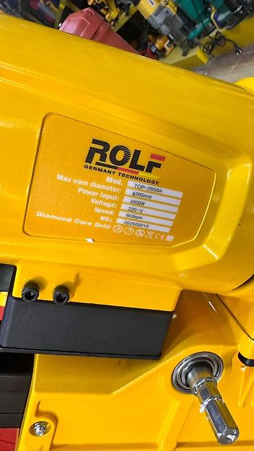 diamond: Алмазная сверлильная установка ROLF TOP‑2050A - Тип: стационарная — 4