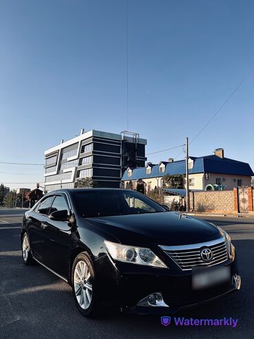 авто аренда с выкупом: Toyota Camry: 2013 г., 3.5 л, Автомат, Бензин, Седан