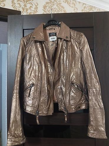 Dəri kurtka, Bershka, L