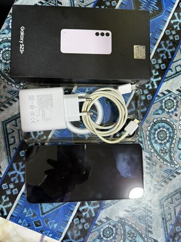 Samsung: Samsung Galaxy S23 Plus, 256 GB, rəng - Boz, Simsiz şarj — 8