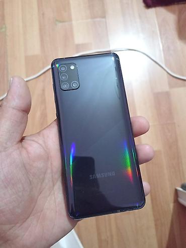 samsung a33 ekran: Samsung Galaxy A31, rəng - Qara, İki sim kartlı — 3