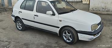 kia joke: Volkswagen Golf: 1992 г., 1.8 л, Механика, Бензин, Хэтчбэк — 4