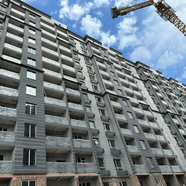 квартира в кок жаре: 2 комнаты, 66 м², Элитка, 7 этаж, ПСО (под самоотделку)