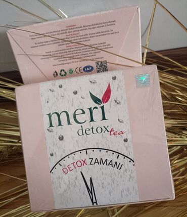 mincex detox: Meri Detoks Çayı Dünya üzrə tanınmış arıqladıcı çay Məhsul tam
