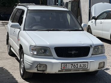 Subaru: Subaru Forester: 2001 г., 2 л, Автомат, Бензин, Универсал