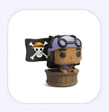 лалафанфан уточка: Коллекционные фигурки one piece & kinder joy 5разных фигурок за — 1
