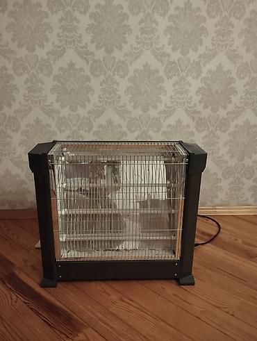 thermostat: Kumtel Mini Şömine Elektrikli İsitici – Kvars tipli Xüsusiyyətlər: - — 3
