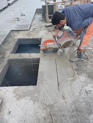 bakida usta isleri: Beton kəsimi və deşmə xidməti - Armaturlu/armatursuz betonun dəqiq — 8