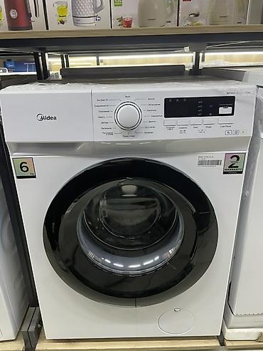 макси м8: Стиральная машина Midea, фронтальная загрузка. Основные — 1