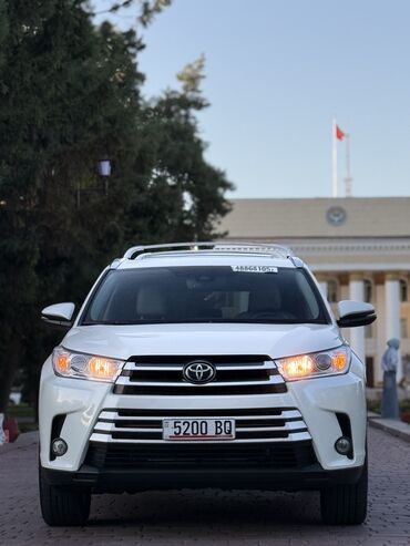 тайота хайландыр: Toyota Highlander: 2019 г., 3.5 л, Автомат, Бензин, Кроссовер