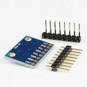 hereket sensoru: Kateqoriya: Sensorlar > Multi Sensor Kartları - IMU Məhsul: MPU6050 — 1