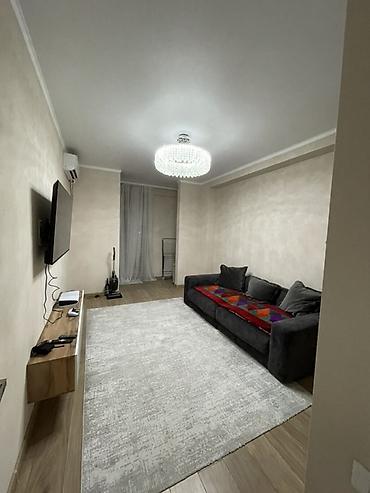 2 8: 2 комнаты, 58 м², Асанбай мкр Элитка, 3 этаж, Евроремонт — 1