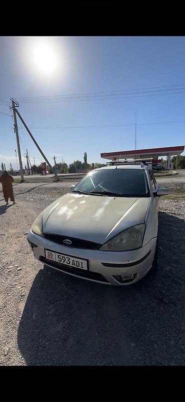 мазда 7 места: Ford Focus: 2002 г., 1.8 л, Механика, Дизель, Универсал — 1