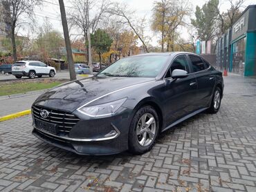 Продажа авто: Hyundai Sonata: 2019 г., 2 л, Типтроник, Газ, Седан