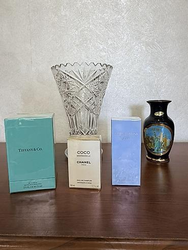 cot: Парфюмерия люксовых брендов (новые запечатанные коробки): 1) Tiffany — 1