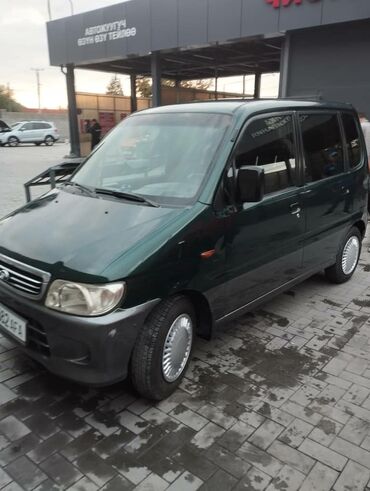 машина арзан: Daihatsu Move: 2003 г., 1 л, Автомат, Бензин, Хетчбек