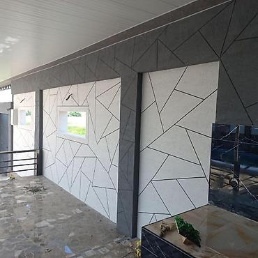 Фасадные работы: Фасадный декор | Жидкий травертин | Базальт Больше 6 лет опыта at lalafo.kg — 7 Фасадные работы: Фасадный декор | Жидкий травертин | Базальт Больше 6 лет опыта — 7