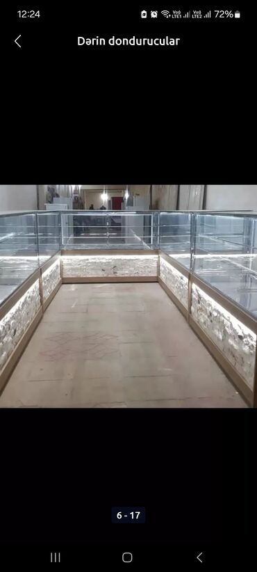 Soyuducu vitrinləri: Vitrinler zakazla yığırıq her ölçüdə her modeldə hər qiymətə və her -da lalafo.az — 6 Soyuducu vitrinləri: Vitrinler zakazla yığırıq her ölçüdə her modeldə hər qiymətə və her — 6