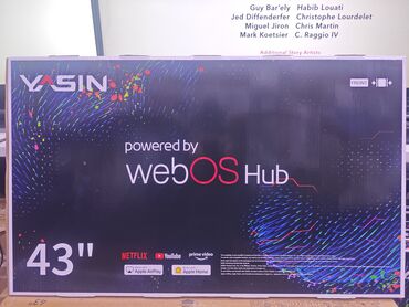 Телевизоры: Телевизор 43" Варианты на выбор (по коробкам на фото): 1) Skyworth — 2